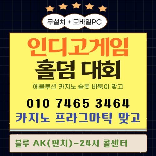 펀치게임 성피PC바둑이 / HOL